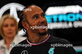 Lewis Hamilton (GBR) Mercedes AMG F1. 08.03.2024. Formula 1 World Championship, Rd 2, Saudi Arabian Grand Prix, Jeddah, Saudi Arabia, Qualifying Day.
