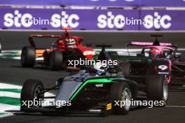 Doriane Pin (FRA) Prema Racing. 08.03.2024. FIA Formula Academy, Rd 1, Race 1, Jeddah, Saudi Arabia, Friday.