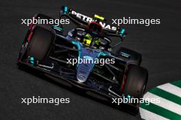 Lewis Hamilton (GBR) Mercedes AMG F1 W15. 08.03.2024. Formula 1 World Championship, Rd 2, Saudi Arabian Grand Prix, Jeddah, Saudi Arabia, Qualifying Day.