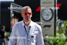 Niels Wittich (GER) FIA F1 Race Director. 08.03.2024. Formula 1 World Championship, Rd 2, Saudi Arabian Grand Prix, Jeddah, Saudi Arabia, Qualifying Day.