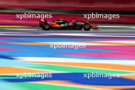 Oscar Piastri (AUS) McLaren MCL38. 08.03.2024. Formula 1 World Championship, Rd 2, Saudi Arabian Grand Prix, Jeddah, Saudi Arabia, Qualifying Day.