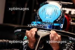 George Russell (GBR) Mercedes AMG F1 W15. 08.03.2024. Formula 1 World Championship, Rd 2, Saudi Arabian Grand Prix, Jeddah, Saudi Arabia, Qualifying Day.