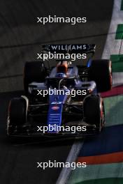 Alexander Albon (THA) Williams Racing FW46. 08.03.2024. Formula 1 World Championship, Rd 2, Saudi Arabian Grand Prix, Jeddah, Saudi Arabia, Qualifying Day.