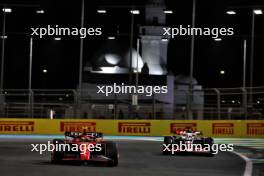 Carlos Sainz Jr (ESP) Ferrari SF-24. 08.03.2024. Formula 1 World Championship, Rd 2, Saudi Arabian Grand Prix, Jeddah, Saudi Arabia, Qualifying Day.