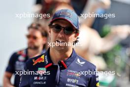 Sergio Perez (MEX) Red Bull Racing. 08.03.2024. Formula 1 World Championship, Rd 2, Saudi Arabian Grand Prix, Jeddah, Saudi Arabia, Qualifying Day.