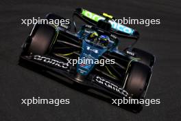 Fernando Alonso (ESP) Aston Martin F1 Team AMR24. 08.03.2024. Formula 1 World Championship, Rd 2, Saudi Arabian Grand Prix, Jeddah, Saudi Arabia, Qualifying Day.