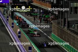 Logan Sargeant (USA) Williams Racing FW46 leaves the pits. 08.03.2024. Formula 1 World Championship, Rd 2, Saudi Arabian Grand Prix, Jeddah, Saudi Arabia, Qualifying Day.