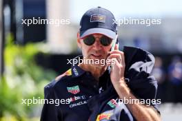Adrian Newey (GBR) Red Bull Racing Chief Technical Officer. 08.03.2024. Formula 1 World Championship, Rd 2, Saudi Arabian Grand Prix, Jeddah, Saudi Arabia, Qualifying Day.