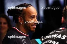 Lewis Hamilton (GBR) Mercedes AMG F1. 08.03.2024. Formula 1 World Championship, Rd 2, Saudi Arabian Grand Prix, Jeddah, Saudi Arabia, Qualifying Day.