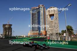 George Russell (GBR) Mercedes AMG F1 W15. 08.03.2024. Formula 1 World Championship, Rd 2, Saudi Arabian Grand Prix, Jeddah, Saudi Arabia, Qualifying Day.