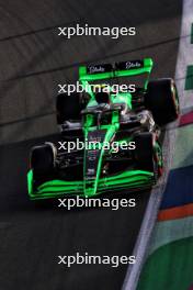 Zhou Guanyu (CHN) Sauber C44. 08.03.2024. Formula 1 World Championship, Rd 2, Saudi Arabian Grand Prix, Jeddah, Saudi Arabia, Qualifying Day.