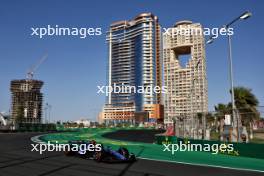 Logan Sargeant (USA) Williams Racing FW46. 08.03.2024. Formula 1 World Championship, Rd 2, Saudi Arabian Grand Prix, Jeddah, Saudi Arabia, Qualifying Day.