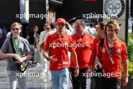 Charles Leclerc (MON) Ferrari. 08.03.2024. Formula 1 World Championship, Rd 2, Saudi Arabian Grand Prix, Jeddah, Saudi Arabia, Qualifying Day.
