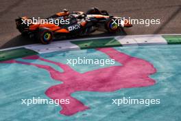 Oscar Piastri (AUS) McLaren MCL38. 08.03.2024. Formula 1 World Championship, Rd 2, Saudi Arabian Grand Prix, Jeddah, Saudi Arabia, Qualifying Day.