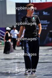 George Russell (GBR) Mercedes AMG F1. 08.03.2024. Formula 1 World Championship, Rd 2, Saudi Arabian Grand Prix, Jeddah, Saudi Arabia, Qualifying Day.