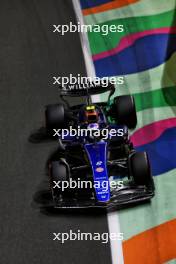 Logan Sargeant (USA) Williams Racing FW46. 08.03.2024. Formula 1 World Championship, Rd 2, Saudi Arabian Grand Prix, Jeddah, Saudi Arabia, Qualifying Day.