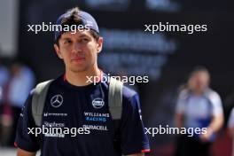Alexander Albon (THA) Williams Racing. 08.03.2024. Formula 1 World Championship, Rd 2, Saudi Arabian Grand Prix, Jeddah, Saudi Arabia, Qualifying Day.