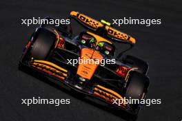 Lando Norris (GBR) McLaren MCL38. 08.03.2024. Formula 1 World Championship, Rd 2, Saudi Arabian Grand Prix, Jeddah, Saudi Arabia, Qualifying Day.