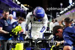 Alexander Albon (THA) Williams Racing FW46 on the grid. 09.03.2024. Formula 1 World Championship, Rd 2, Saudi Arabian Grand Prix, Jeddah, Saudi Arabia, Race Day.