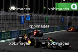 Lewis Hamilton (GBR) Mercedes AMG F1 W15. 09.03.2024. Formula 1 World Championship, Rd 2, Saudi Arabian Grand Prix, Jeddah, Saudi Arabia, Race Day.