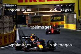 Sergio Perez (MEX) Red Bull Racing RB20. 09.03.2024. Formula 1 World Championship, Rd 2, Saudi Arabian Grand Prix, Jeddah, Saudi Arabia, Race Day.