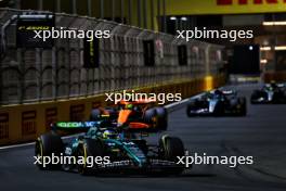 Fernando Alonso (ESP) Aston Martin F1 Team AMR24. 09.03.2024. Formula 1 World Championship, Rd 2, Saudi Arabian Grand Prix, Jeddah, Saudi Arabia, Race Day.