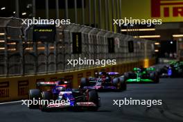 Daniel Ricciardo (AUS) RB VCARB 01. 09.03.2024. Formula 1 World Championship, Rd 2, Saudi Arabian Grand Prix, Jeddah, Saudi Arabia, Race Day.