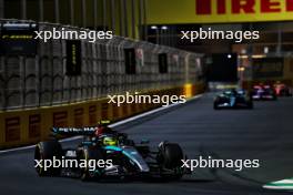 Lewis Hamilton (GBR) Mercedes AMG F1 W15. 09.03.2024. Formula 1 World Championship, Rd 2, Saudi Arabian Grand Prix, Jeddah, Saudi Arabia, Race Day.