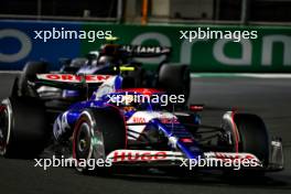 Yuki Tsunoda (JPN) RB VCARB 01. 09.03.2024. Formula 1 World Championship, Rd 2, Saudi Arabian Grand Prix, Jeddah, Saudi Arabia, Race Day.