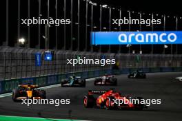 Charles Leclerc (MON) Ferrari SF-24. 09.03.2024. Formula 1 World Championship, Rd 2, Saudi Arabian Grand Prix, Jeddah, Saudi Arabia, Race Day.