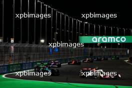 Nico Hulkenberg (GER) Haas VF-24. 09.03.2024. Formula 1 World Championship, Rd 2, Saudi Arabian Grand Prix, Jeddah, Saudi Arabia, Race Day.