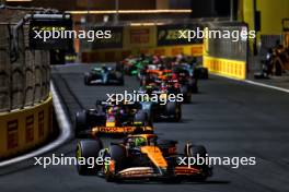 Lando Norris (GBR) McLaren MCL38. 09.03.2024. Formula 1 World Championship, Rd 2, Saudi Arabian Grand Prix, Jeddah, Saudi Arabia, Race Day.