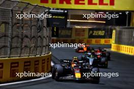 Sergio Perez (MEX) Red Bull Racing RB20. 09.03.2024. Formula 1 World Championship, Rd 2, Saudi Arabian Grand Prix, Jeddah, Saudi Arabia, Race Day.