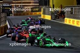 Zhou Guanyu (CHN) Sauber C44. 09.03.2024. Formula 1 World Championship, Rd 2, Saudi Arabian Grand Prix, Jeddah, Saudi Arabia, Race Day.