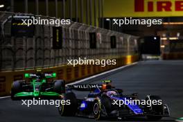 Logan Sargeant (USA) Williams Racing FW46. 09.03.2024. Formula 1 World Championship, Rd 2, Saudi Arabian Grand Prix, Jeddah, Saudi Arabia, Race Day.