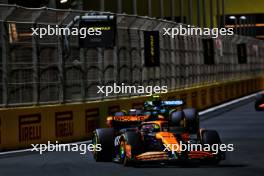 Oscar Piastri (AUS) McLaren MCL38. 09.03.2024. Formula 1 World Championship, Rd 2, Saudi Arabian Grand Prix, Jeddah, Saudi Arabia, Race Day.