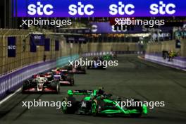 Zhou Guanyu (CHN) Sauber C44.  09.03.2024. Formula 1 World Championship, Rd 2, Saudi Arabian Grand Prix, Jeddah, Saudi Arabia, Race Day.