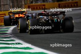 George Russell (GBR) Mercedes AMG F1 W15. 09.03.2024. Formula 1 World Championship, Rd 2, Saudi Arabian Grand Prix, Jeddah, Saudi Arabia, Race Day.