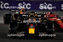 Max Verstappen (NLD) Red Bull Racing RB20. 09.03.2024. Formula 1 World Championship, Rd 2, Saudi Arabian Grand Prix, Jeddah, Saudi Arabia, Race Day.