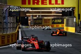 Charles Leclerc (MON) Ferrari SF-24. 09.03.2024. Formula 1 World Championship, Rd 2, Saudi Arabian Grand Prix, Jeddah, Saudi Arabia, Race Day.