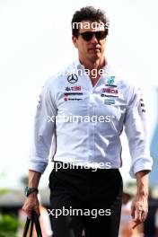 Toto Wolff (GER) Mercedes AMG F1 Shareholder and Executive Director. 09.03.2024. Formula 1 World Championship, Rd 2, Saudi Arabian Grand Prix, Jeddah, Saudi Arabia, Race Day.