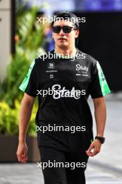 Zhou Guanyu (CHN) Sauber. 09.03.2024. Formula 1 World Championship, Rd 2, Saudi Arabian Grand Prix, Jeddah, Saudi Arabia, Race Day.