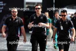 Alpine F1 Team. 09.03.2024. Formula 1 World Championship, Rd 2, Saudi Arabian Grand Prix, Jeddah, Saudi Arabia, Race Day.