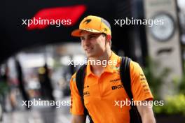 Oscar Piastri (AUS) McLaren. 09.03.2024. Formula 1 World Championship, Rd 2, Saudi Arabian Grand Prix, Jeddah, Saudi Arabia, Race Day.