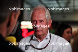 Dr Helmut Marko (AUT) Red Bull Motorsport Consultant. 09.03.2024. Formula 1 World Championship, Rd 2, Saudi Arabian Grand Prix, Jeddah, Saudi Arabia, Race Day.