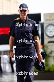 Adrian Newey (GBR) Red Bull Racing Chief Technical Officer. 09.03.2024. Formula 1 World Championship, Rd 2, Saudi Arabian Grand Prix, Jeddah, Saudi Arabia, Race Day.