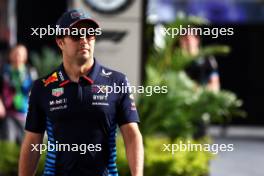 Sergio Perez (MEX) Red Bull Racing. 09.03.2024. Formula 1 World Championship, Rd 2, Saudi Arabian Grand Prix, Jeddah, Saudi Arabia, Race Day.