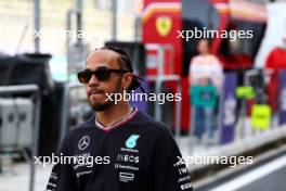 Lewis Hamilton (GBR) Mercedes AMG F1. 09.03.2024. Formula 1 World Championship, Rd 2, Saudi Arabian Grand Prix, Jeddah, Saudi Arabia, Race Day.