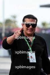 Tamer Hassan (GBR) Actor. 09.03.2024. Formula 1 World Championship, Rd 2, Saudi Arabian Grand Prix, Jeddah, Saudi Arabia, Race Day.