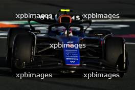 Logan Sargeant (USA) Williams Racing FW46. 07.03.2024. Formula 1 World Championship, Rd 2, Saudi Arabian Grand Prix, Jeddah, Saudi Arabia, Practice Day.